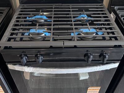 Whirlpool 30in.Gas Range Stainless Steel