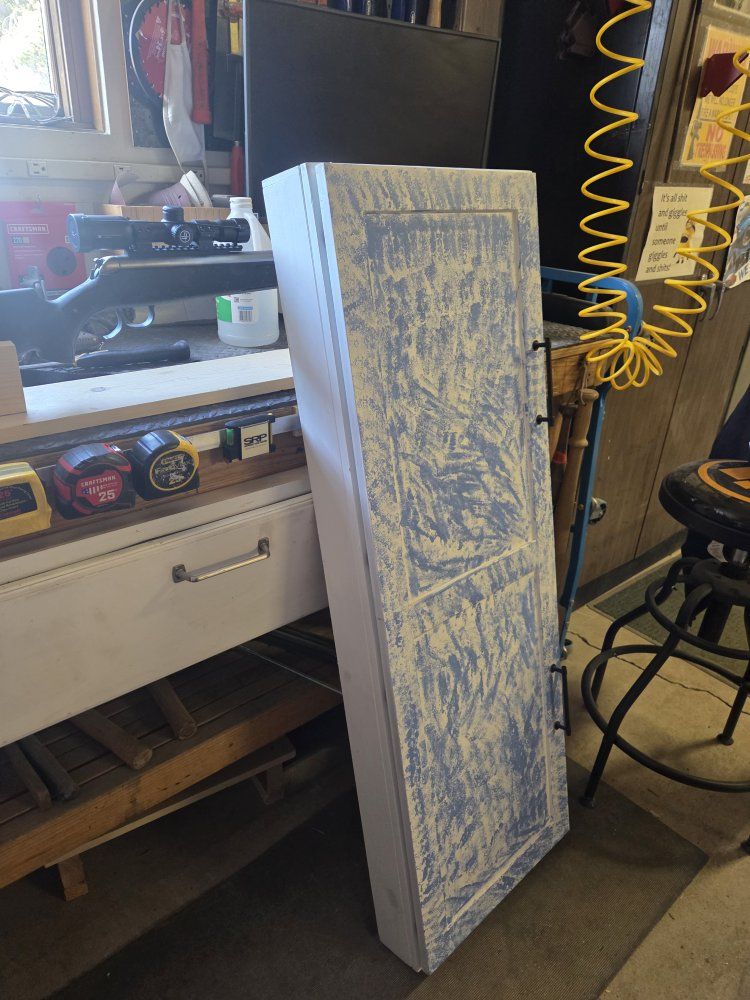Wall-Mounted Built-In Ironing Board Cabinet