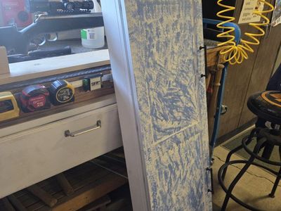 Wall-Mounted Built-In Ironing Board Cabinet