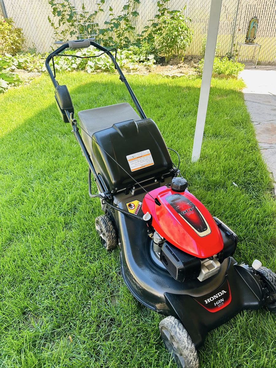 Honda Lawn Mower with Key Start