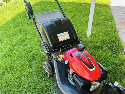 Honda Lawn Mower with Key Start