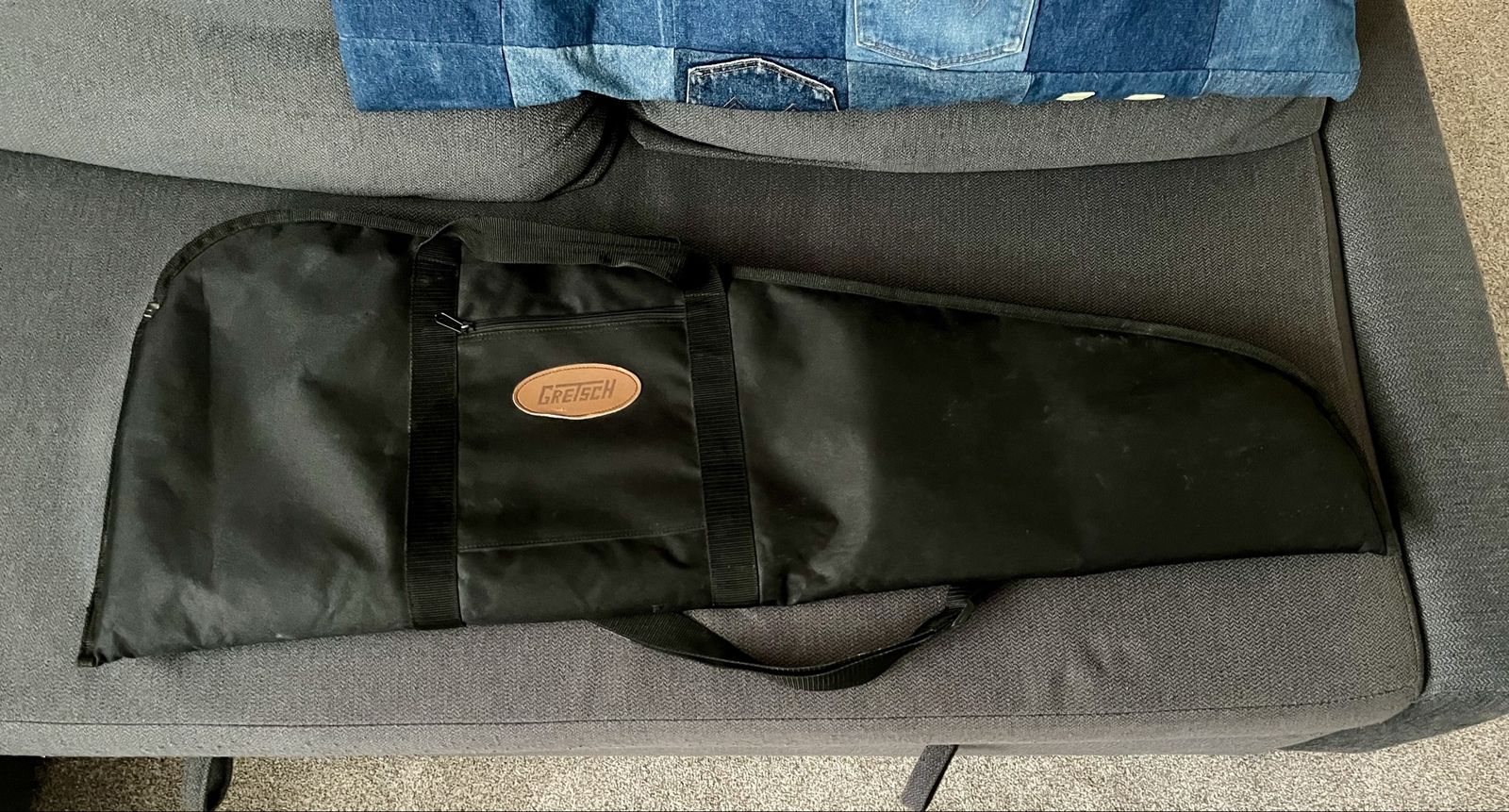 Gretsch 2164 Soft Padded Solid Body Guitar Bag