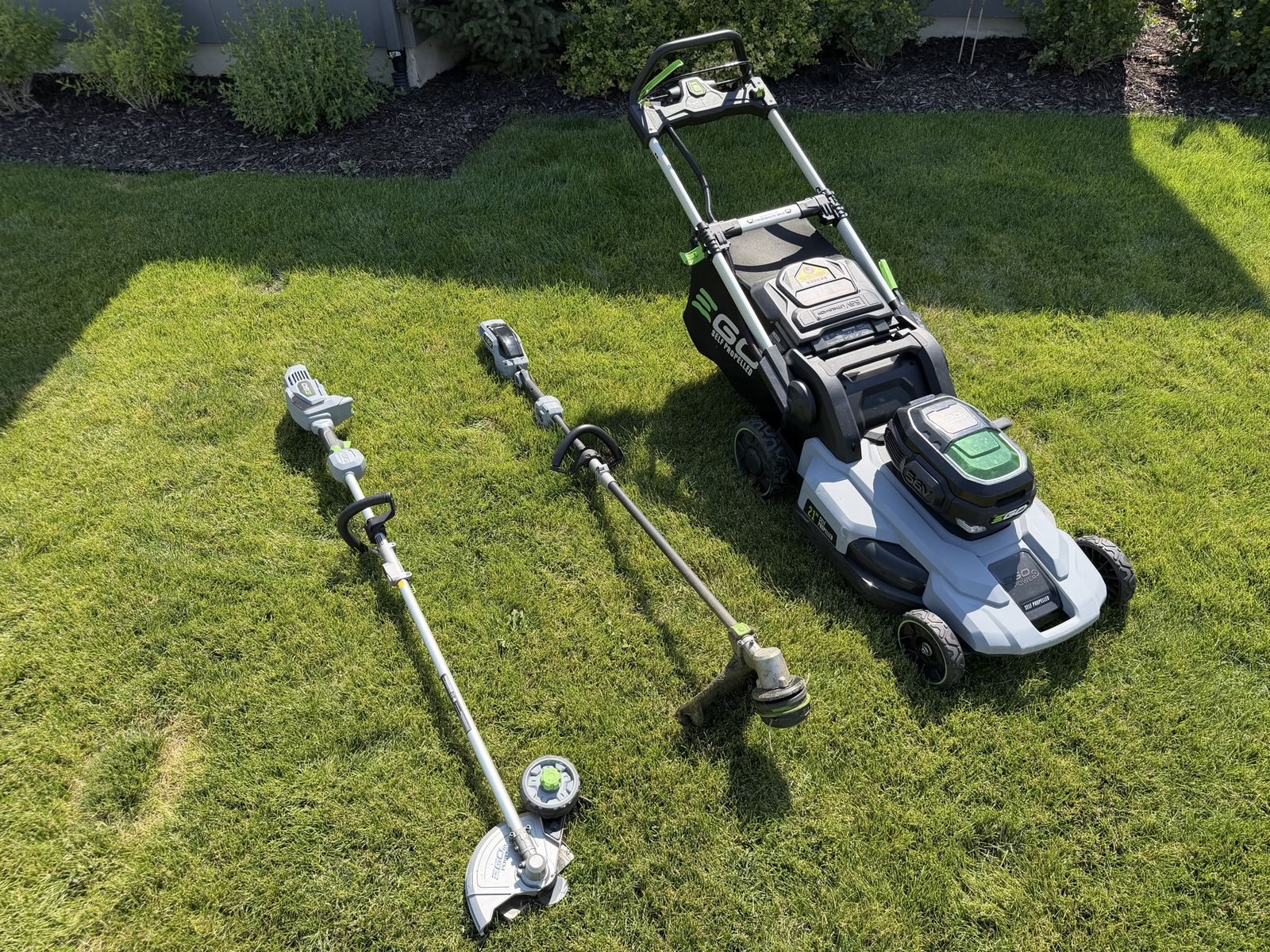 EGO 56V Lawn Care Bundle