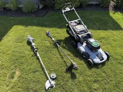 EGO 56V Lawn Care Bundle