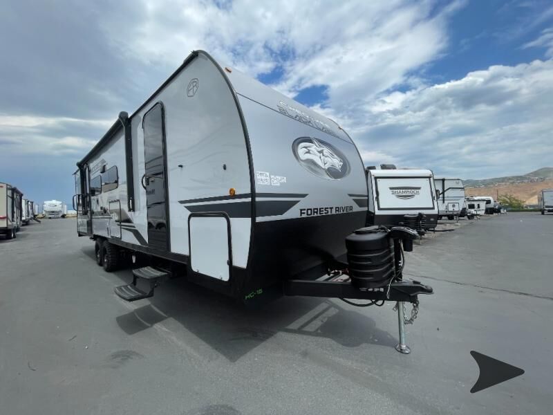 2026 Forest River RV Cherokee Grey Wolf Black Label 24RRTBL