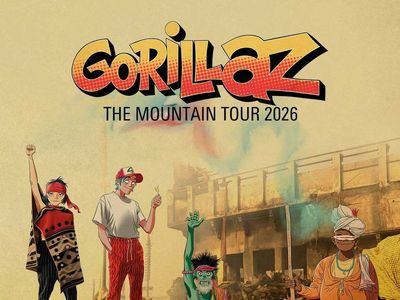 Gorillaz Oct 20 at Delta Center (4) GA FLOOR tix