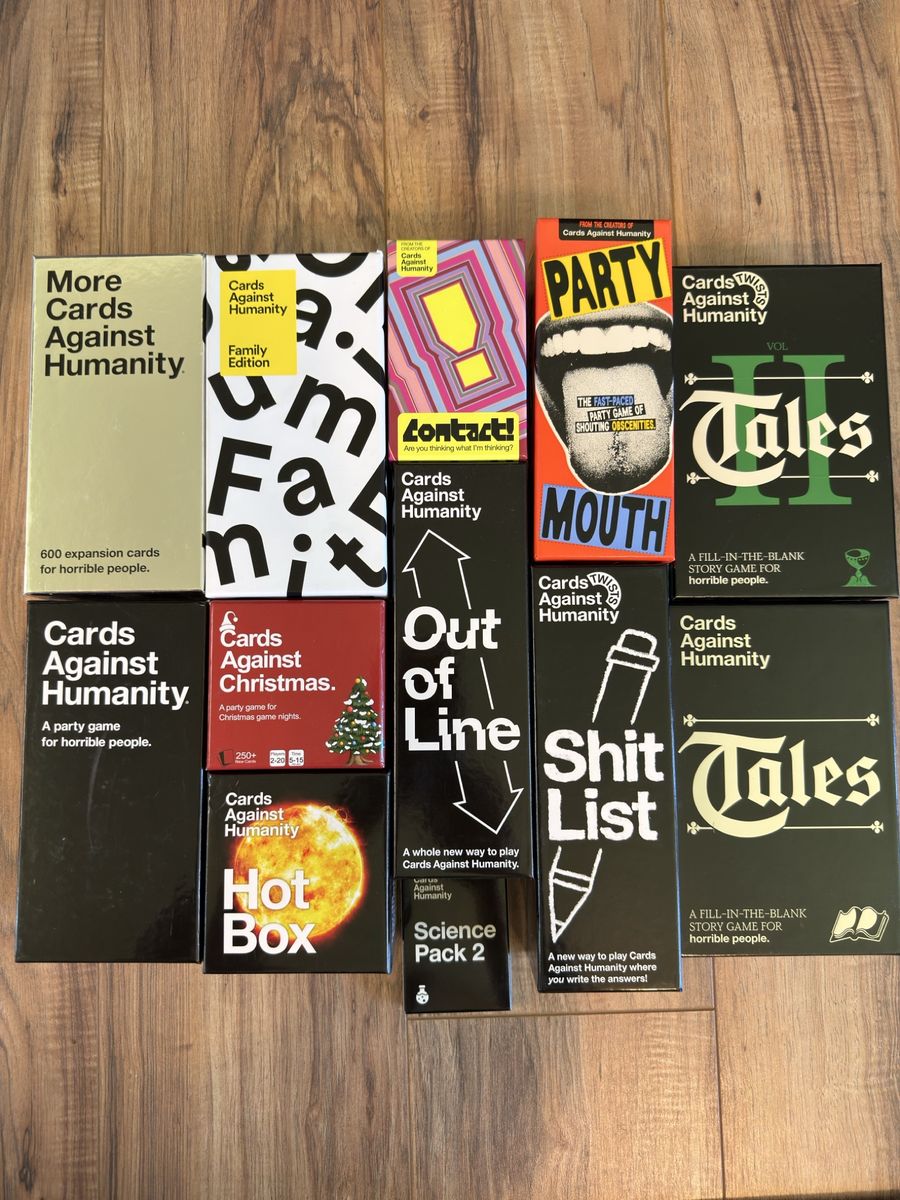 Cards Against Humanity MEGA Bundle – Tons of Expansions!