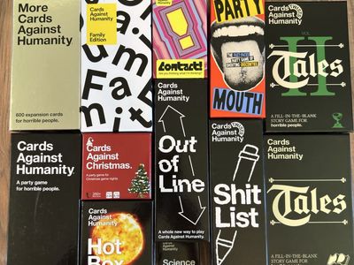 Cards Against Humanity MEGA Bundle – Tons of Expansions!