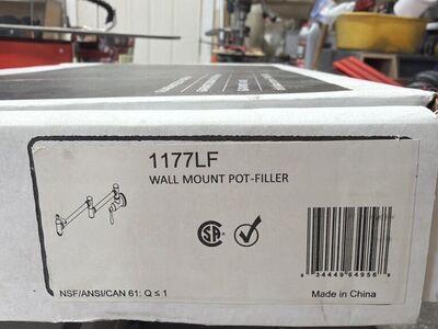 Delta Pot Filler And Matching Faucet