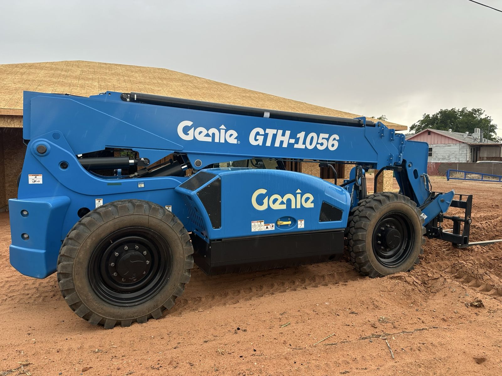 2025 Genie GTH-1056 Telehandler 10000 lb Capacity Rotating Fork Frame
