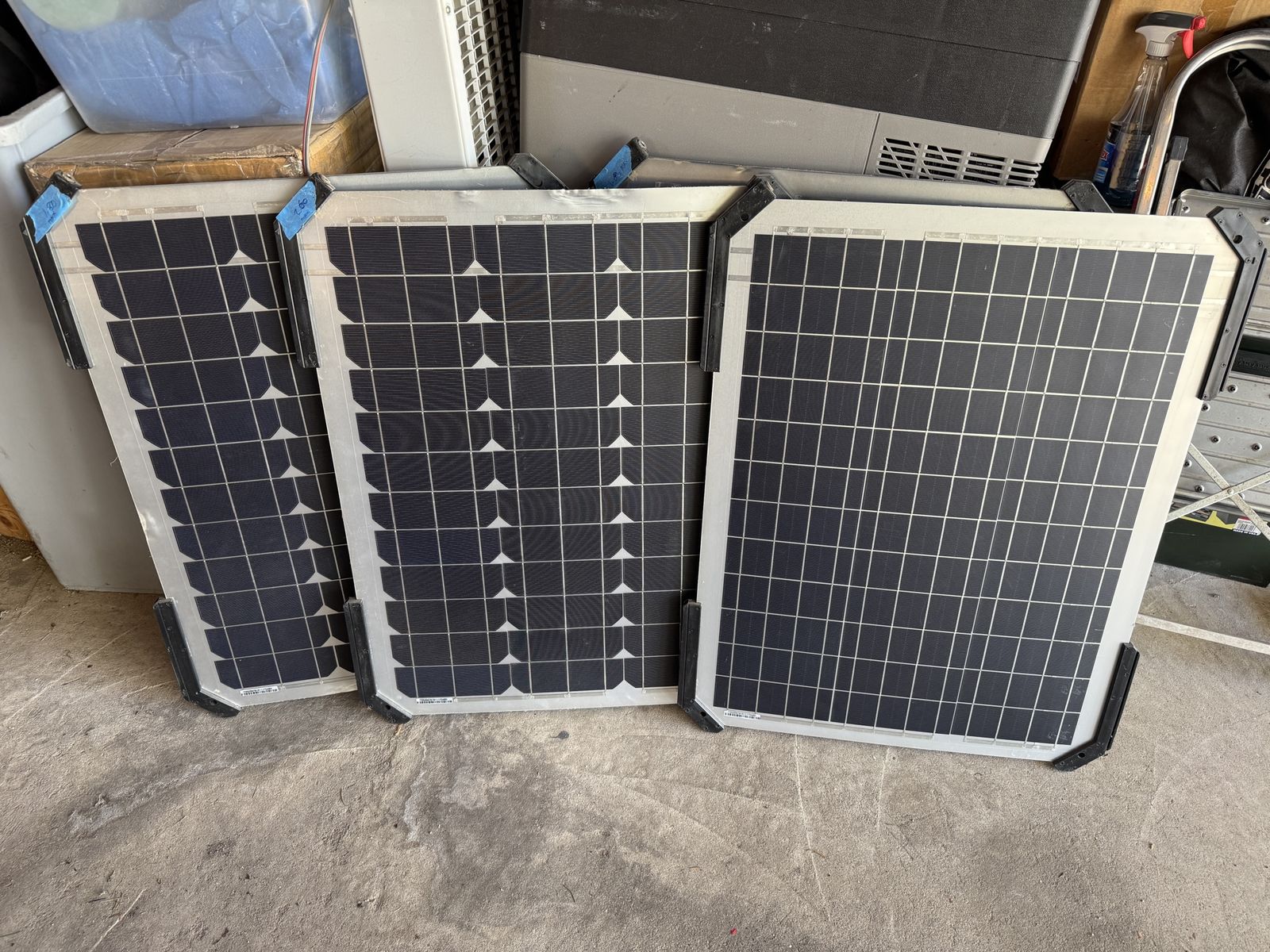 Inergy Predator 50W Solar Panels (Set of 4)