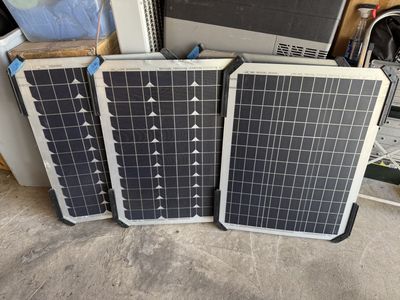 Inergy Predator 50W Solar Panels (Set of 4)