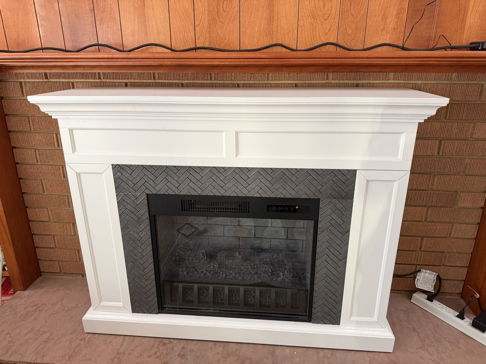 Electric Fireplace