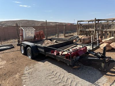 Landscape Curbing Trailer Package with Whiteman Mixer and Equipment