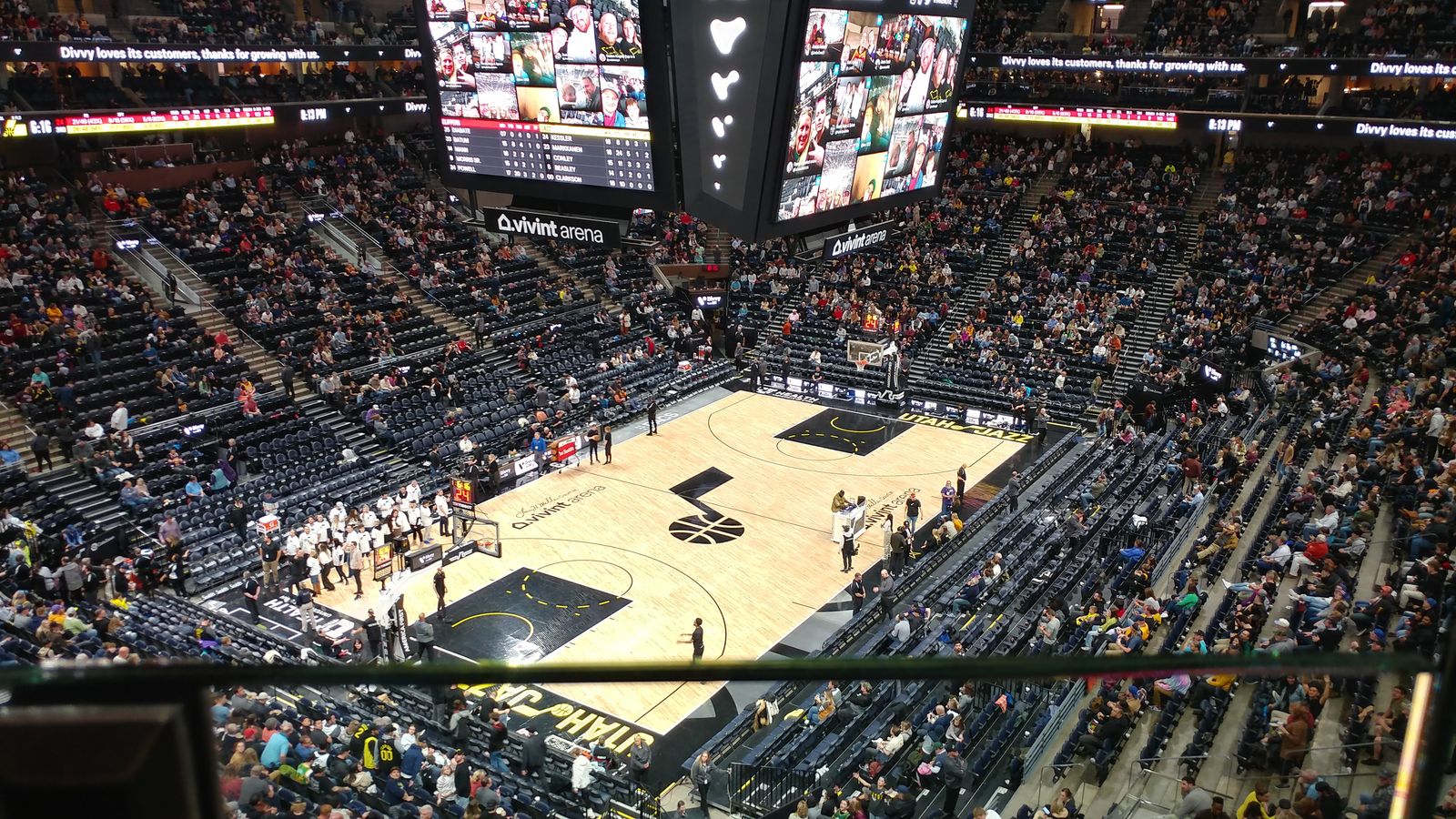 Jazz vs Cavs! Row 1 Aisle. No Fees!