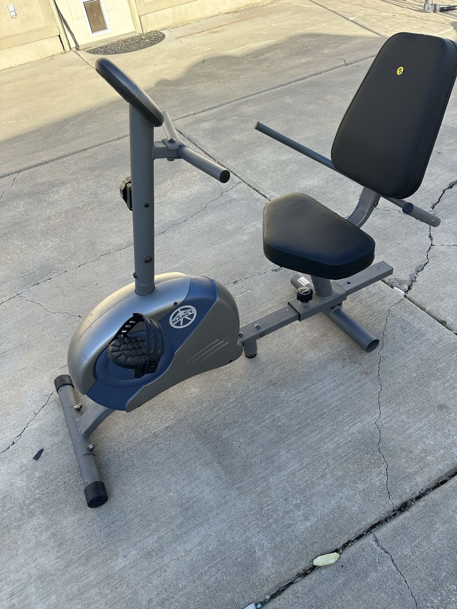 Recumbent Exercise Bike