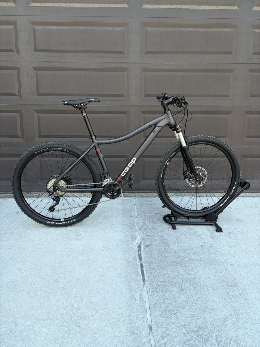Co-op Cycles DRT 1.3 Mountain Bike - Pirate Black color, Nearly New Condition