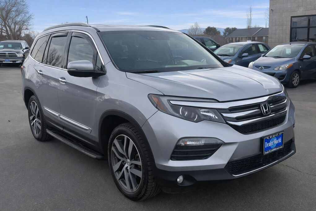 2016 Honda Pilot Elite