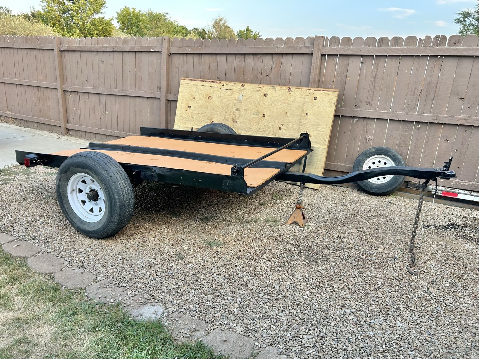 6 x 8 ATV/ Utility Tilt Load Trailer