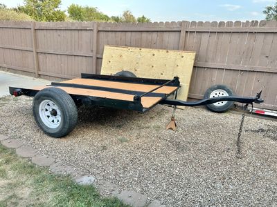 6 x 8 ATV/ Utility Tilt Load Trailer