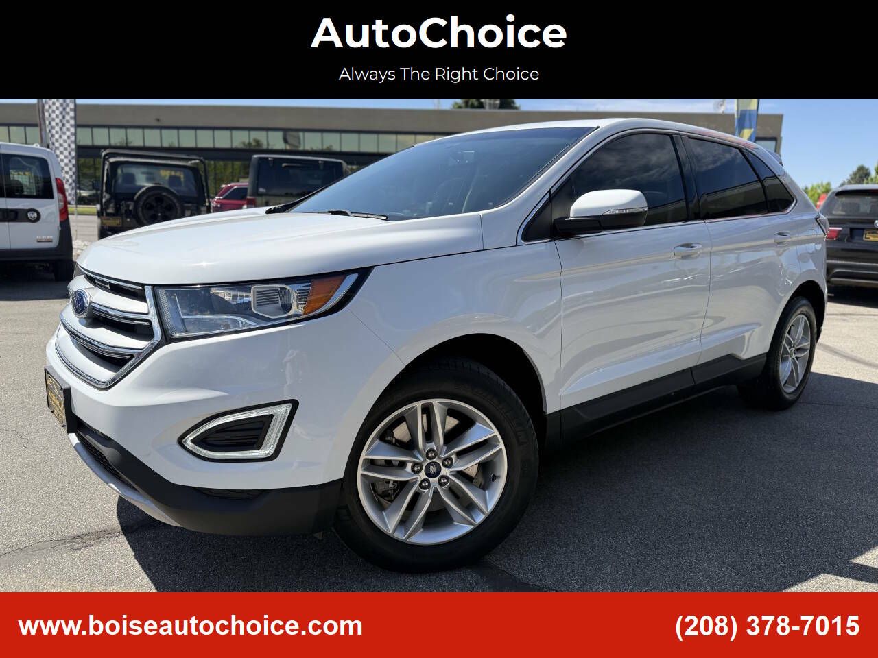 2017 Ford Edge SEL
