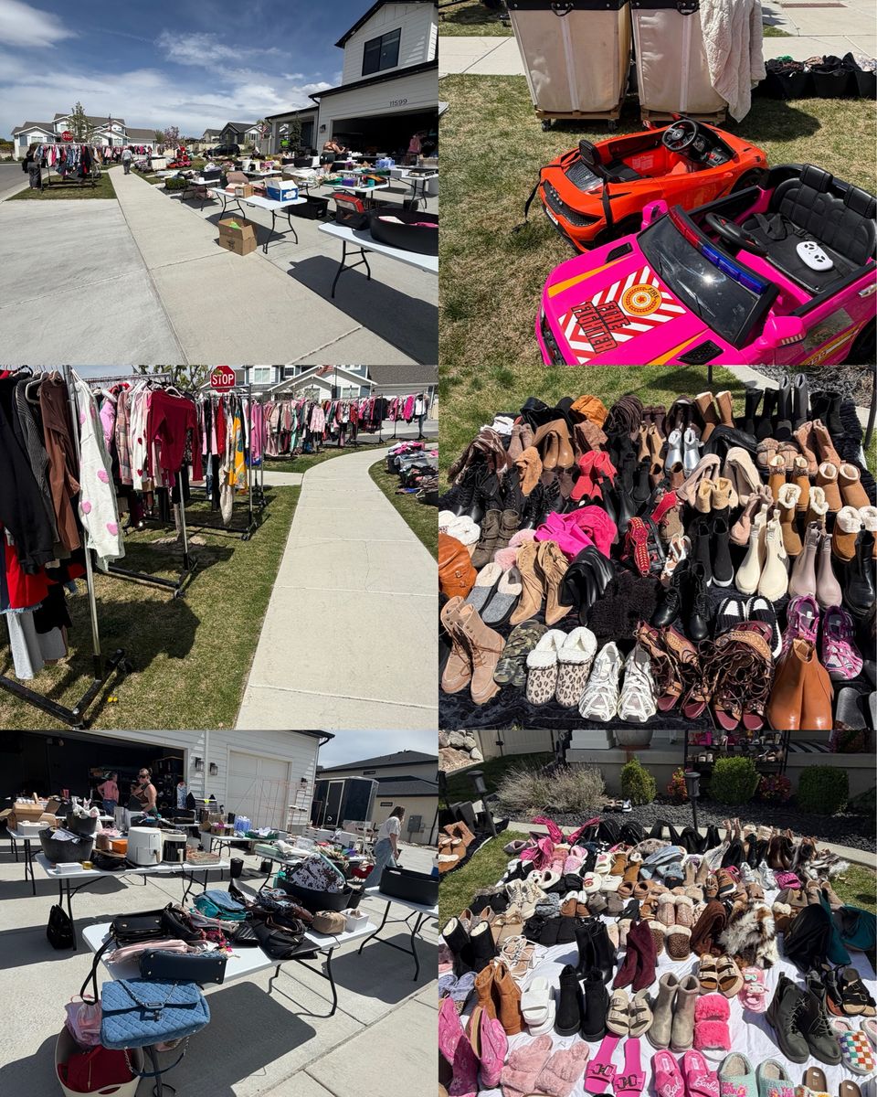 Massive Yard Sale Draper