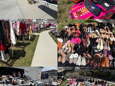 Massive Yard Sale Draper