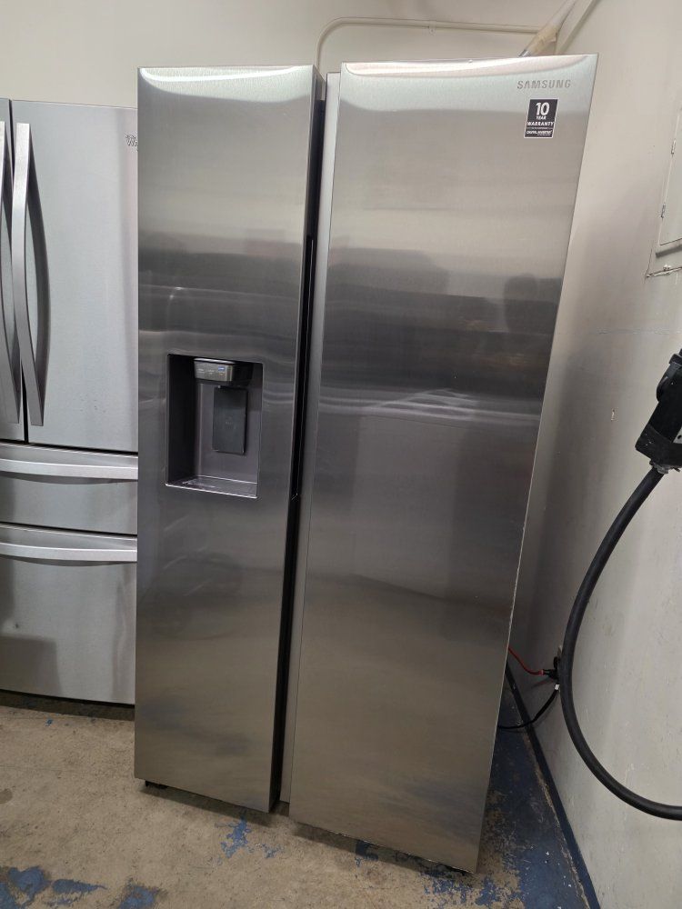 Samsung side by side refrigerator