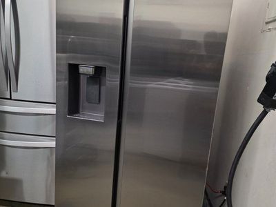 Samsung side by side refrigerator