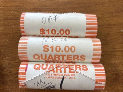 Quarter rolls