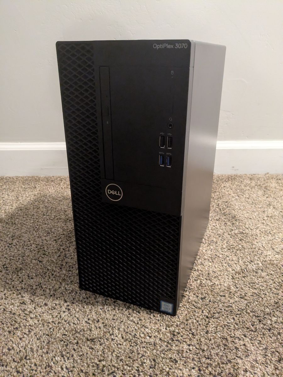 Dell OptiPlex 3070 & Single 3080 Desktop Computers