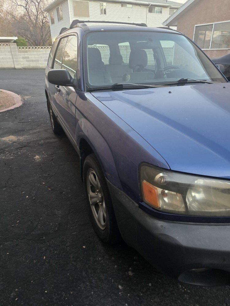 2003 SUBARU FORESTER