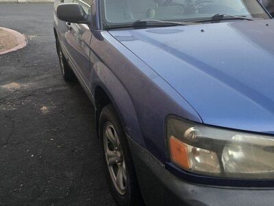 2003 SUBARU FORESTER