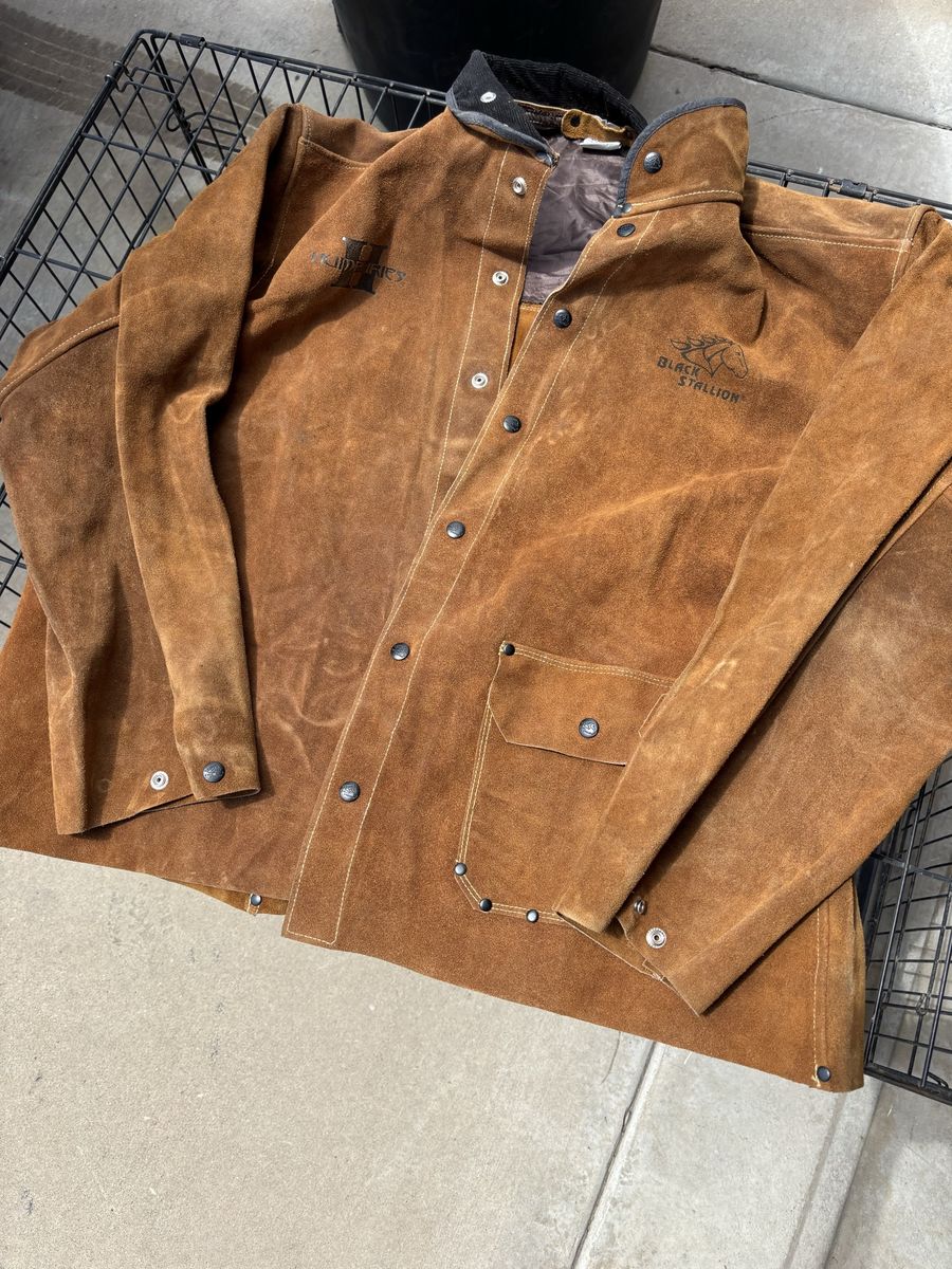 Cowhide Welding Jackets FOR SALE