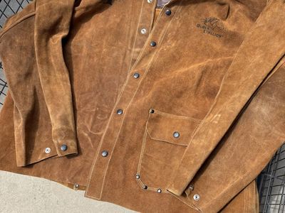 Cowhide Welding Jackets FOR SALE