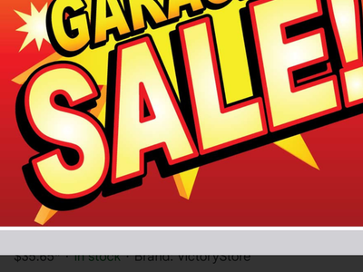 AUG 29 YARD SALE- 2197W 1025N FARR WEST