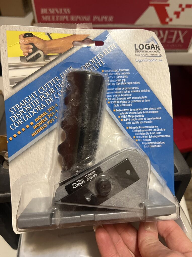 Logan 701-1 Straight Cutter Elite