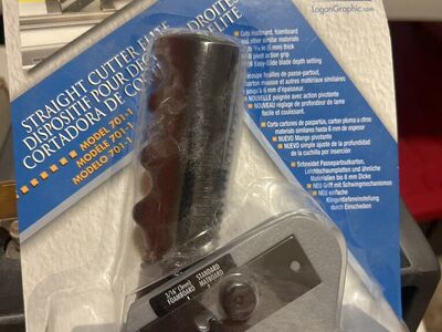 Logan 701-1 Straight Cutter Elite