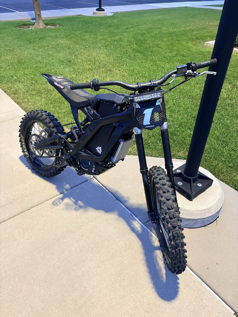 Semi fully built Surron lbx