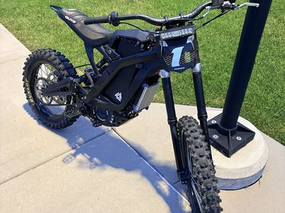 Semi fully built Surron lbx