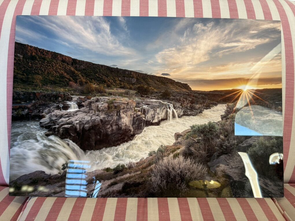 Beautiful Photo On Metal Wall Hanging