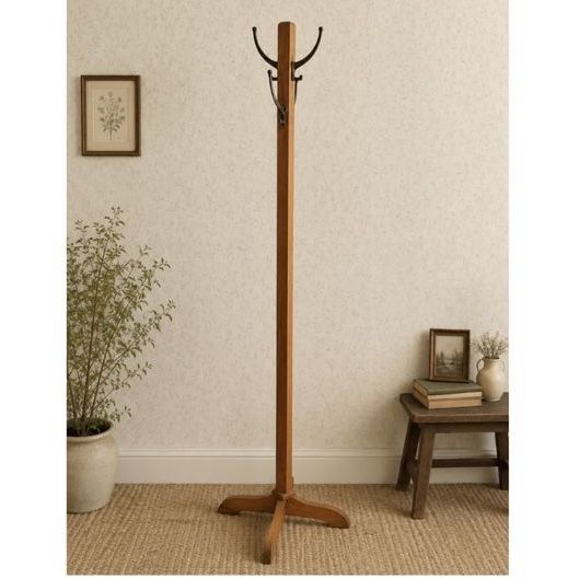 Vintage Mid Century Coat Rack