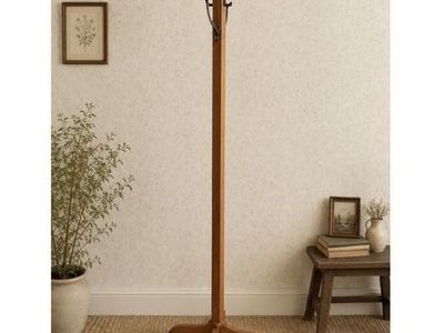 Vintage Mid Century Coat Rack