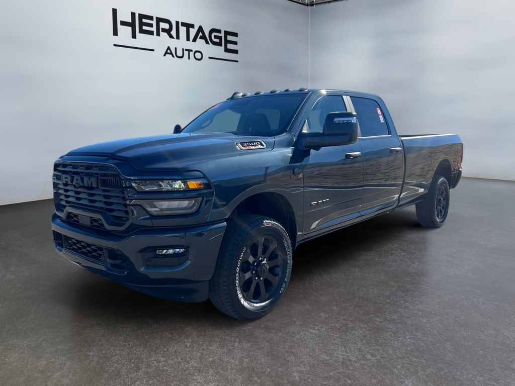 2026 Ram 3500 Big Horn