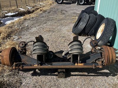 Tag axle