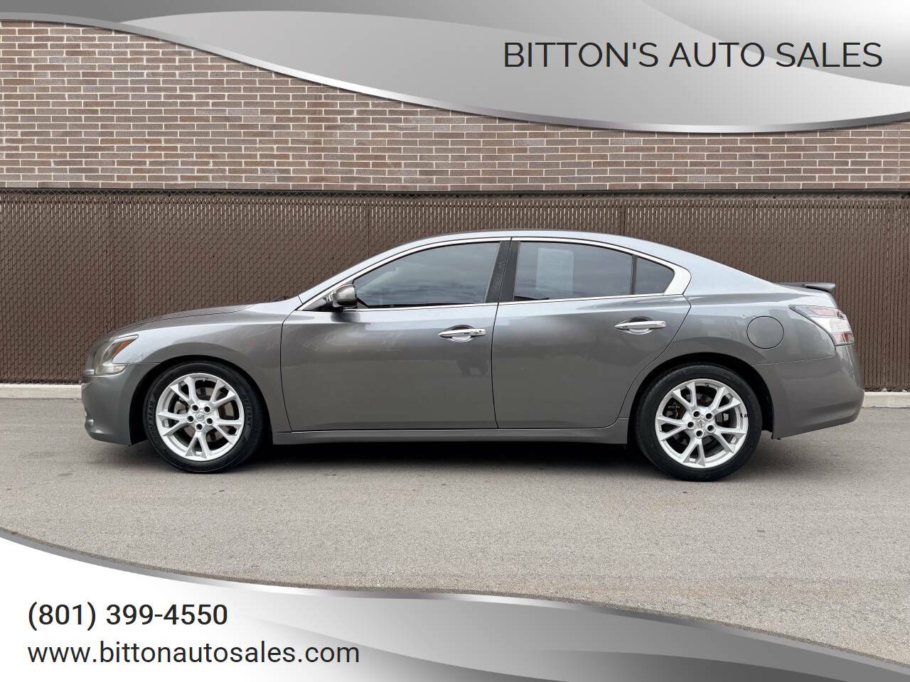 2014 NISSAN MAXIMA 3.5 S