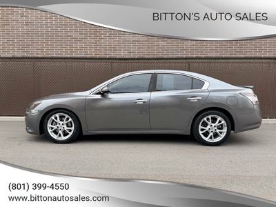 2014 NISSAN MAXIMA 3.5 S