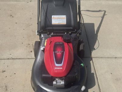 Honda hrn216 lawn mower