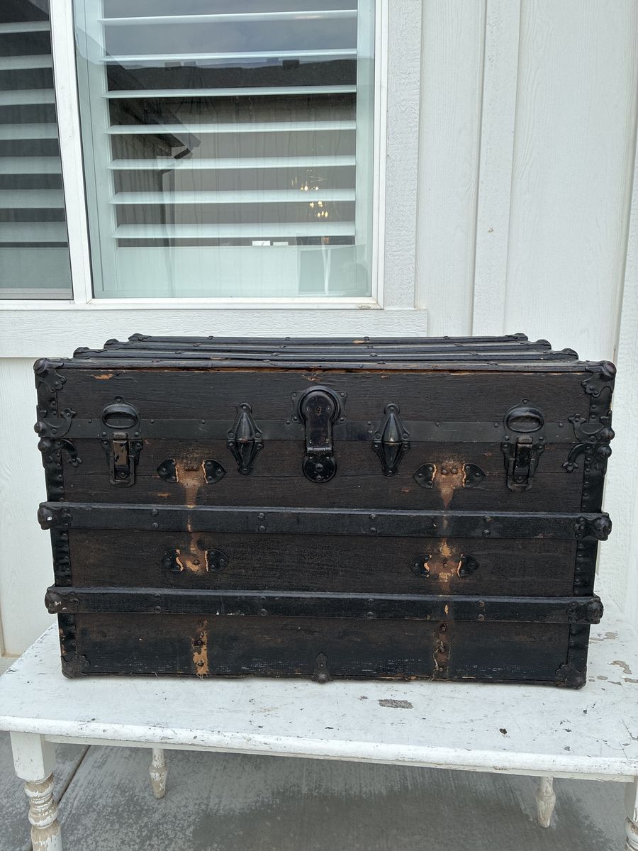 Antique trunk