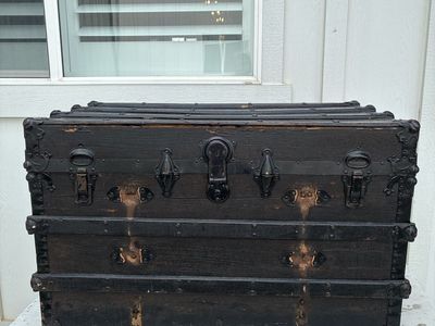 Antique trunk